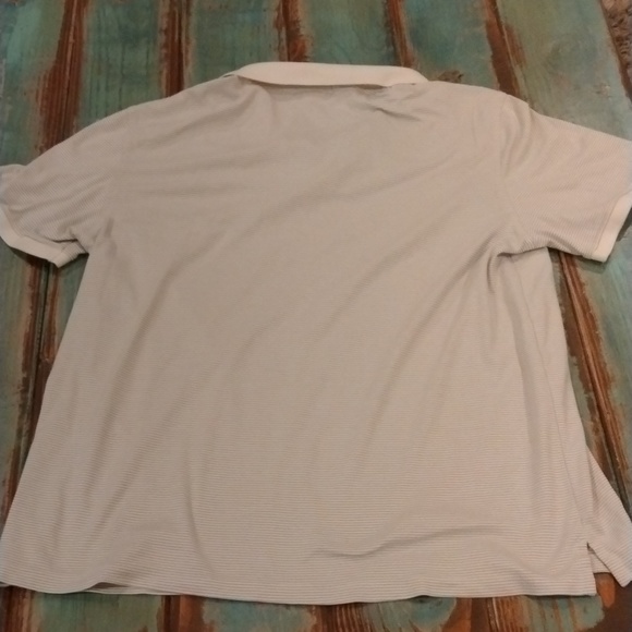 Calvin Klein Striped Polo Shirt Size L - Picture 4 of 4